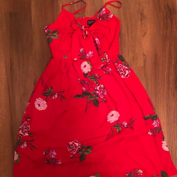 red Free Press xs dress - Picture 2 of 6